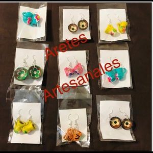 Aretes Artesanales🇲🇽5 de Mayo Earrings
